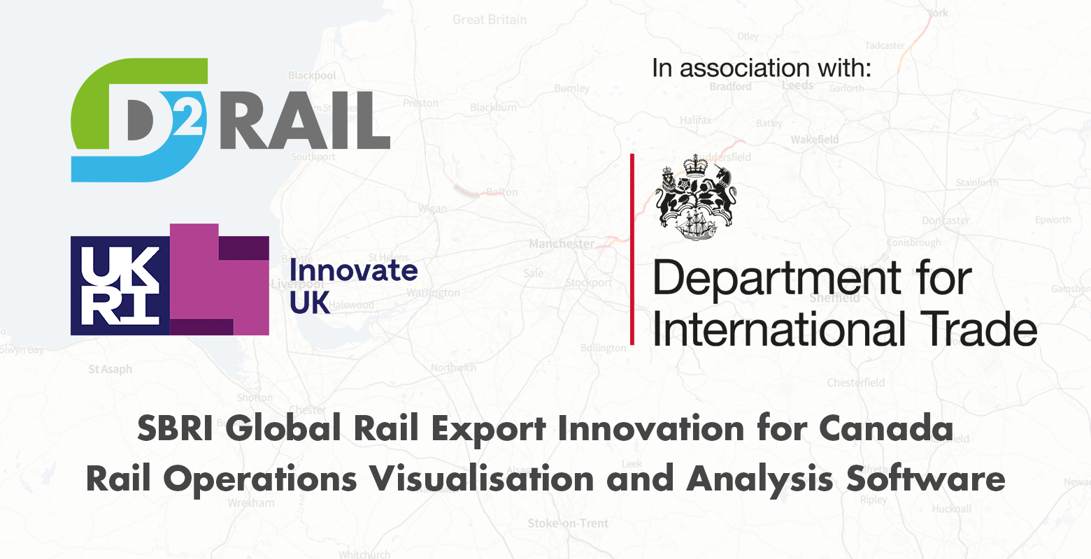 D2 Rail Innovate UK and DIT Project